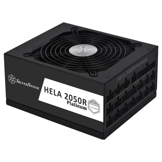 SilverStone HELA 2050R Platinum 2050W 3.0 And PCIe 5.0 Fully Modular ATX Power Supply