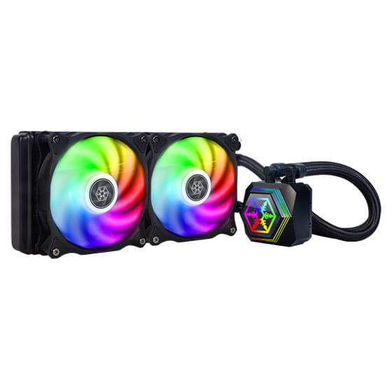 SilverStone PF240 ARGB 240mm Liquid CPU Cooler V2