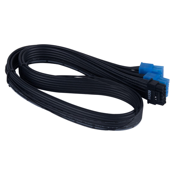 SilverStone 2xPCIe 8-Pin (PSU) to 12+4-Pin (GPU) 12VHPWR PCIe Gen5 Cable