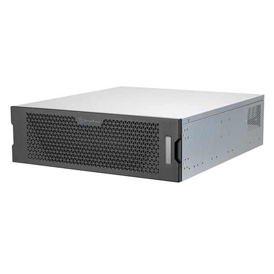 Silverstone RM31 3U Rackmount Server Chassis With Dual Power Supplies