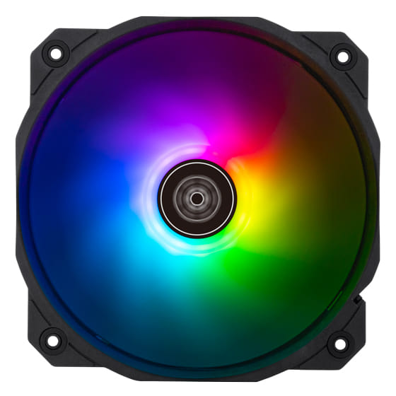 Silverstone Shark Force Performance Enhanced 160mm PWM ARGB Fan