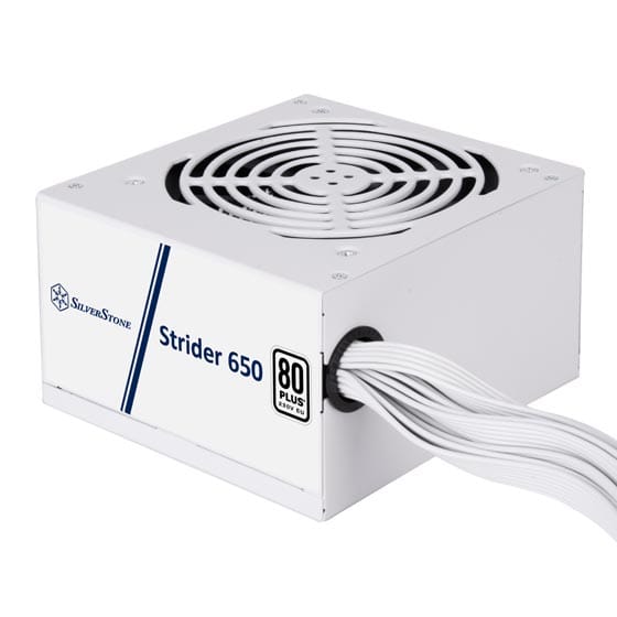 SilverStone Strider 650 80 PLUS 230V EU 650W ATX Power Supply