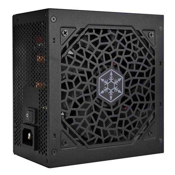 SilverStone Strider 550 EF ST550-EF 230V 80 Plus EU 650W ATX (PS2) Power Supply