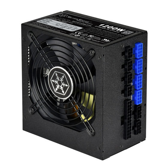 SilverStone 1200W 80+ Platinum Power Supply - Fully Modular