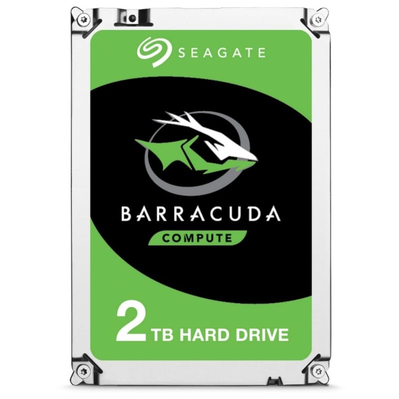 Seagate Barracuda 3.5" 2TB SATA Hard Drive