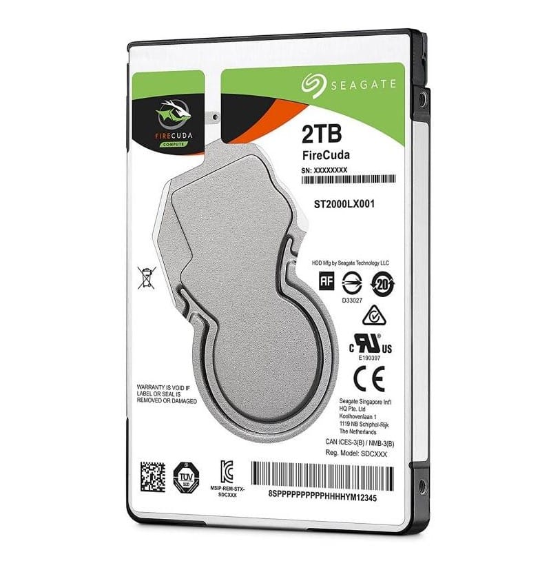 Seagate FireCuda 2TB Hybrid 2.5