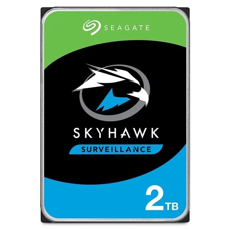 Seagate 2TB SkyHawk 3.5" SATA Surveillance Hard Drive