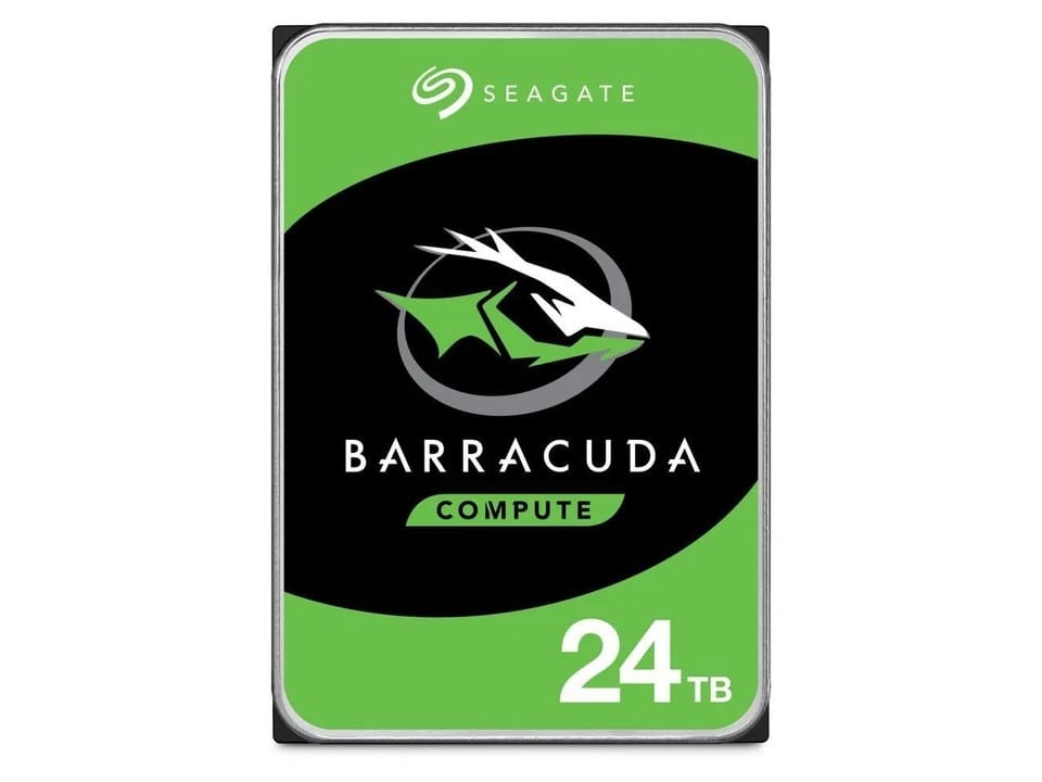 Seagate BarraCuda 3.5" 24TB Hard Drive