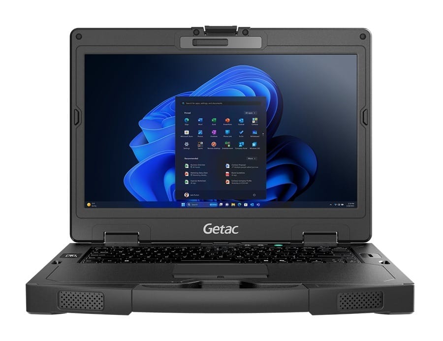 Getac S410G5 14" FHD, i5-1340P, 16GB RAM, 512GB SSD, Windows 11 Pro