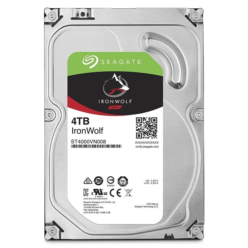 Seagate IronWolf 4TB 3.5