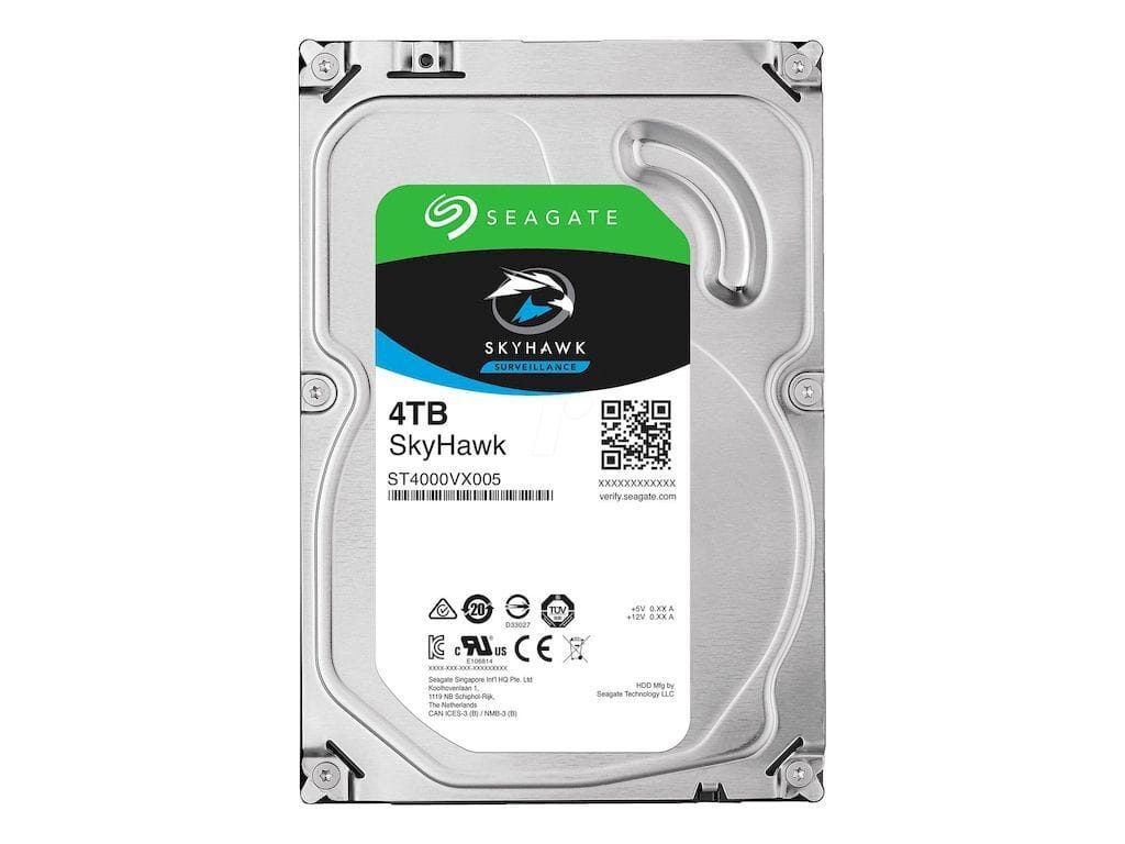 Seagate 4TB SkyHawk 3.5" SATA Surveillance Internal Hard Drive
