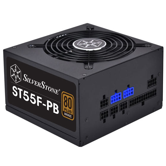 SilverStone StridePlus 24/7 550W 80+ Bronze PSU