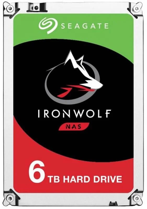 Seagate Ironwolf 6TB 3.5" NAS Hard Drive