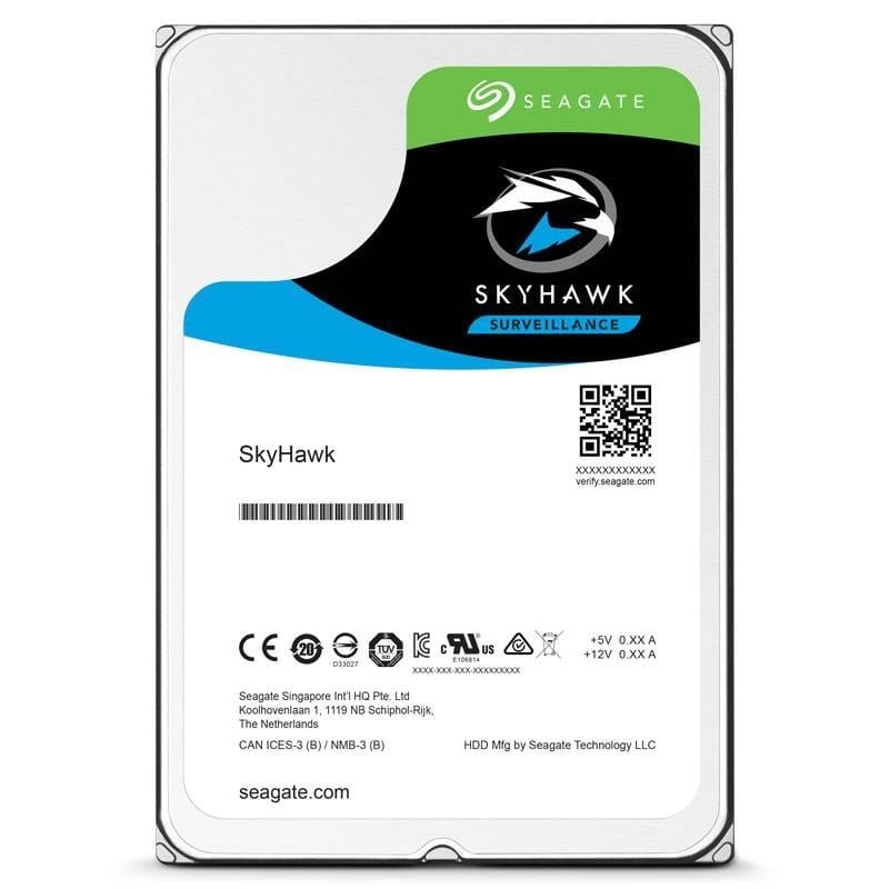 Seagate Skyhawk 6TB 3.5'' SATA3 Surveillance Hard Drive