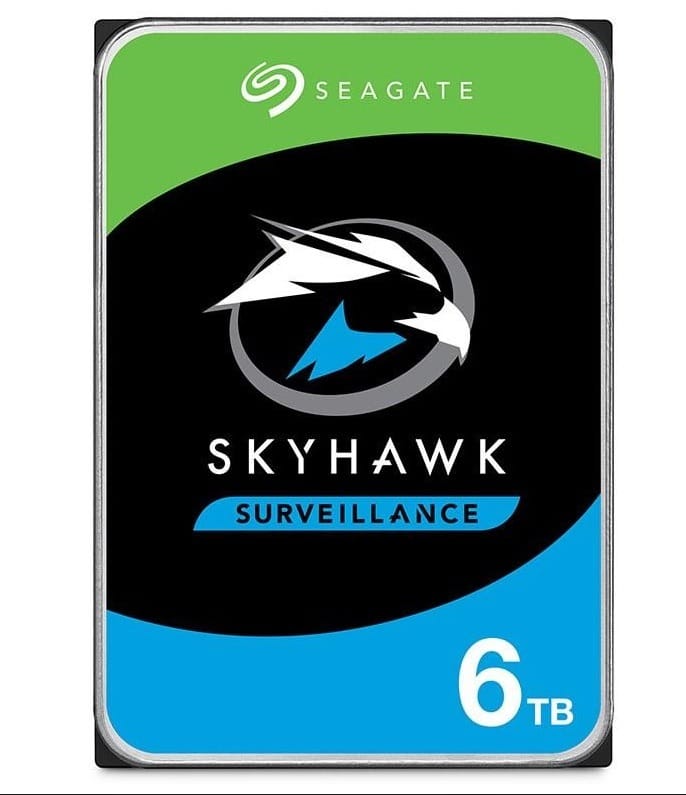 Seagate 6TB SkyHawk 3.5" SATA Surveillance Hard Drive