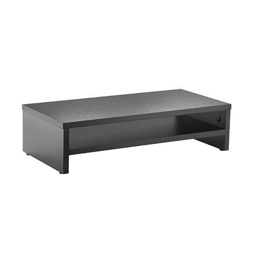 Brateck Particle Board Desktop 13"-32" Monitor Stand - Black