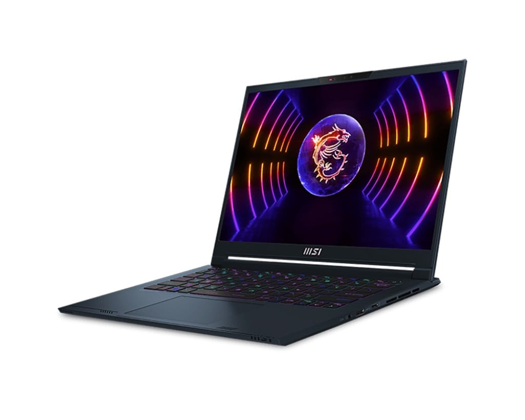 MSI Stealth 14 Studio A13V 14" QHD+ 240Hz IPS Laptop, i7-13620H, 16GB RAM, 1TB SSD, RTX 4050, Windows 11 Home - Star Blue