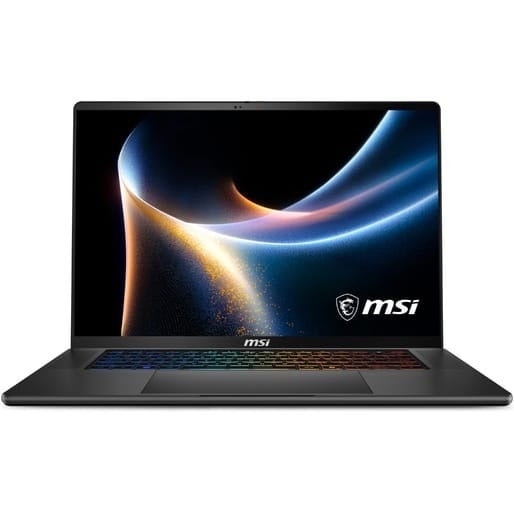 MSI Stealth 16 AI+ 16" QHD+ 240Hz OLED Laptop, Intel PANTHER LAKE Ultra 9 386H, 128GB RAM, 3TB (1TB + 2TB) SSD, RTX 5080, Windows 11 Pro
