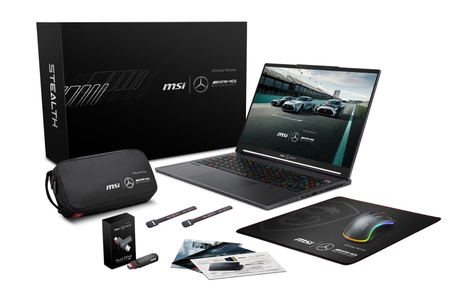 MSI AMG Stealth 16" UHD OLED i9-13900H, 32GB RAM, 2TB SSD, RTX 4060, Windows 11 Pro
