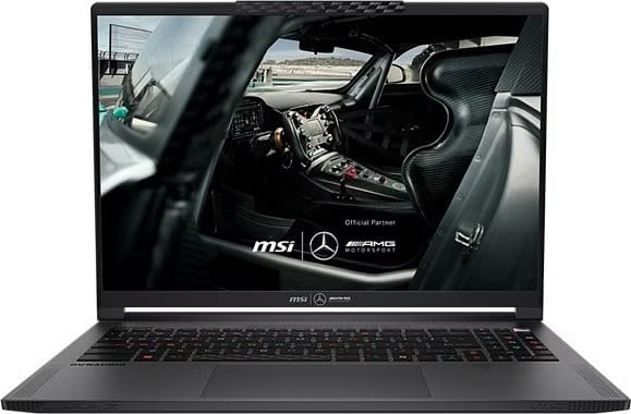MSI Stealth 16 Mercedes AMG A1VGG-259AU 16" QHD+ 240Hz OLED Laptop, Ultra 9-185H, 64GB RAM, 2TB + 2TB SSD, RTX 4070, Windows 11 Pro