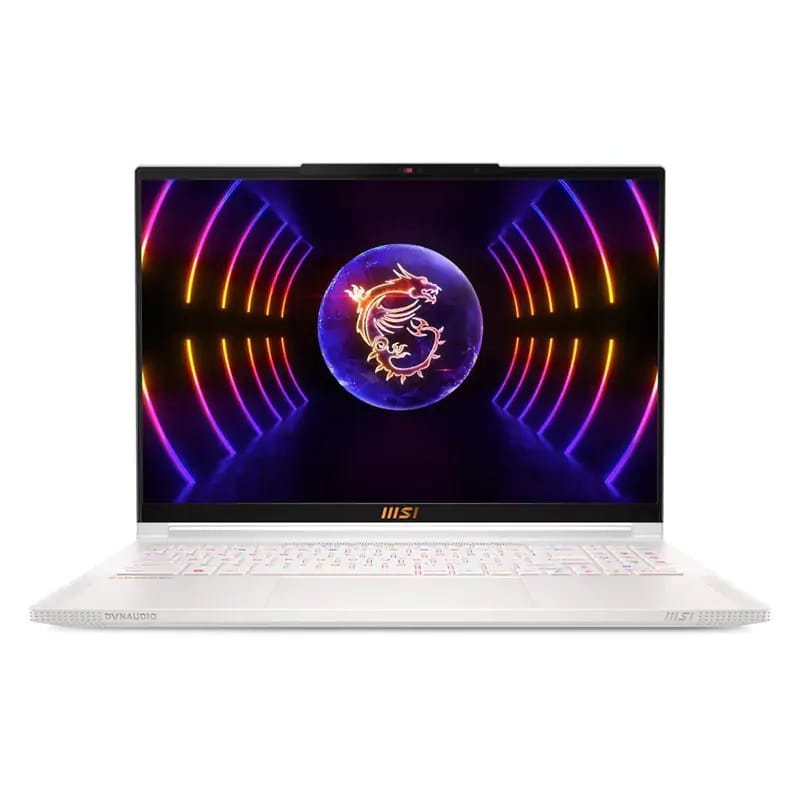 MSI 16 Studio A13VG 16" QHD+ 240Hz IPS Laptop, i7-13700H, 32GB RAM, 4TB SSD, RTX 4070, Windows 11 Pro - White