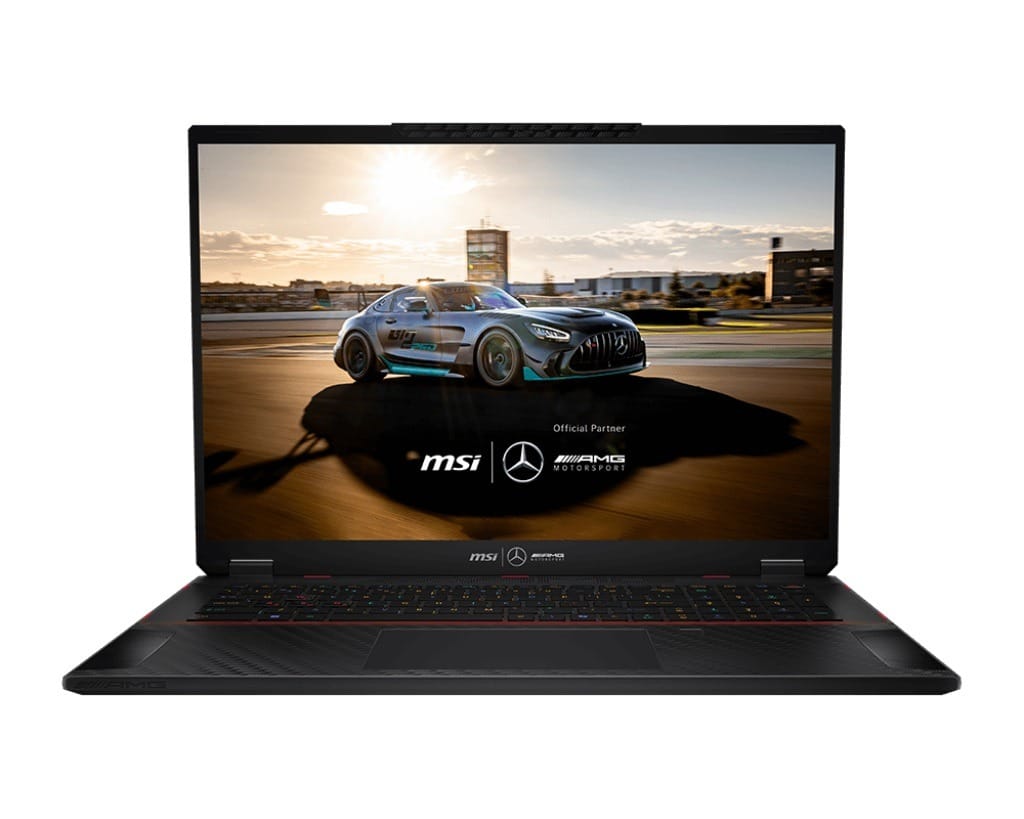 MSI Stealth 18 Mercedes AMG A1VHG 18" 4K UHD, Ultra 9, 32GB RAM, 2TB SSD, RTX 4080 Gaming Laptop