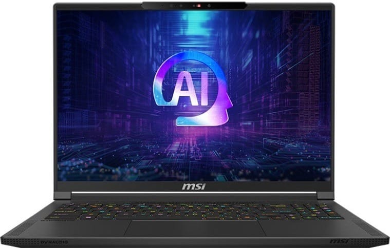 (Refurbished) MSI Stealth A16 AI+ Copilot+ PC 16" QHD+ 240Hz Laptop, Ryzen AI 9, 32GB RAM, 1TB SSD, RTX 4060, Windows 11 Home