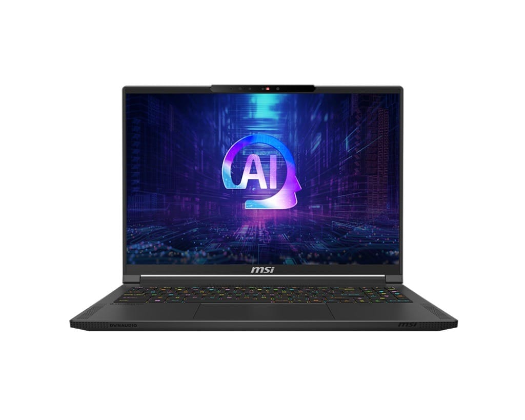 MSI Stealth A16 AI+ Copilot+ PC, 16" UHD 120Hz Mini LED IPS Laptop, Ryzen 9 AI, 32GB RAM, 2TB SSD, RTX 4070, Windows 11 Home