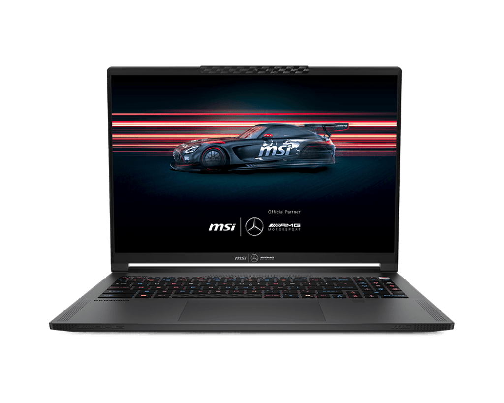 MSI Stealth A16 Mercedes 16" QHD+ 240Hz OLED Laptop, Ryzen AI 9 HX 370, 32GB RAM, 2TB SSD, RTX 5070, Windows 11 Pro