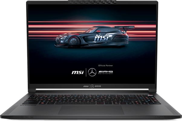 MSI Stealth A16 Mercedes AMG 16" QHD+ 240Hz OLED Laptop, Ryzen AI 9 HX 370, 64GB RAM, 4TB SSD, RTX 5070, Windows 11 Pro Copilot+ 