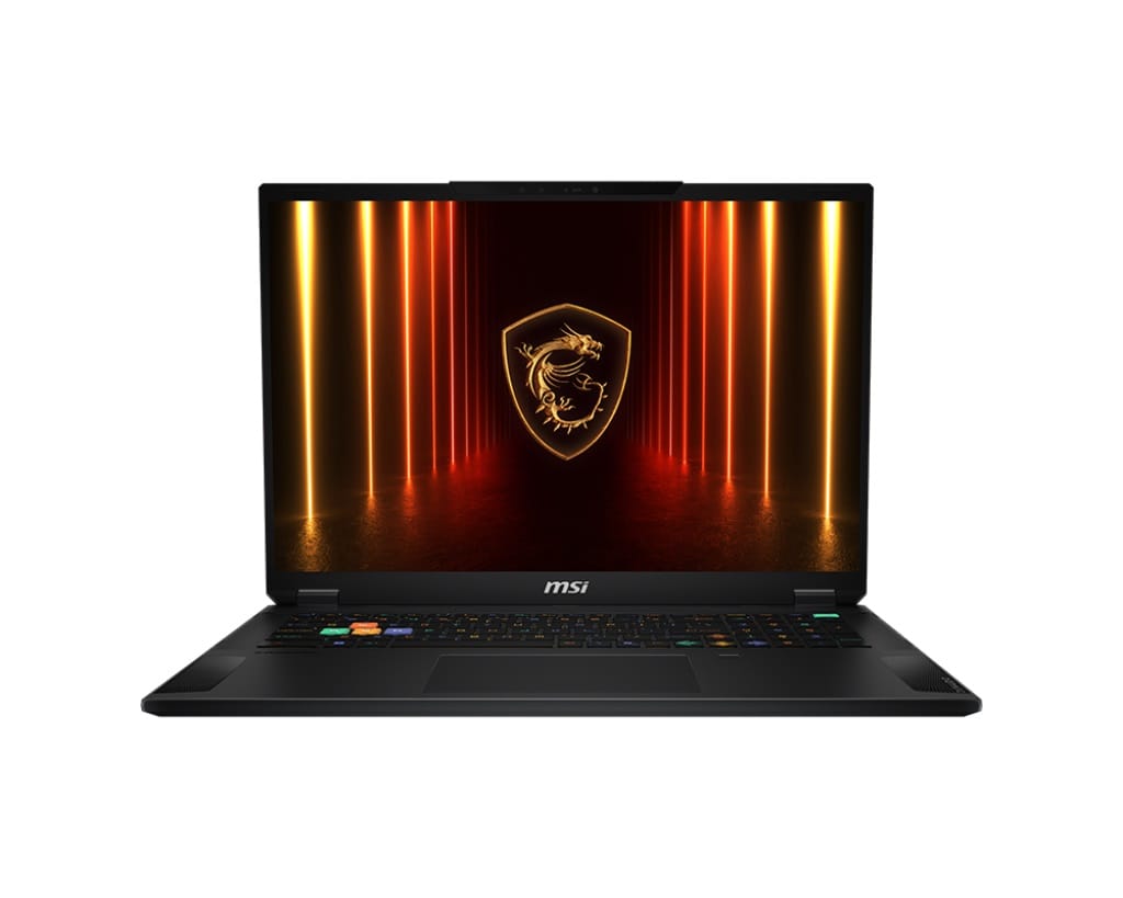 MSI Stealth A18 AI+ Copilot+ PC A3XWJG 18" UHD+ 120Hz Gaming Laptop, Ryzen AI 9 HX 370, 64GB RAM, 2TB SSD, RTX 5090, Windows 11 Pro
