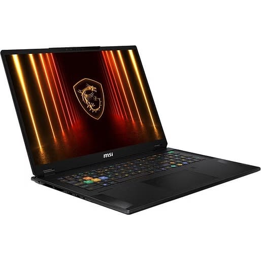 MSI Stealth A18 AI+ Copilot+ A3XWJG 18" 4K UHD+ AI 120Hz Laptop, Ryzen AI 9, 96GB RAM, 10TB (2TB + 8TB) SSD, RTX 5090, Windows 11 Pro