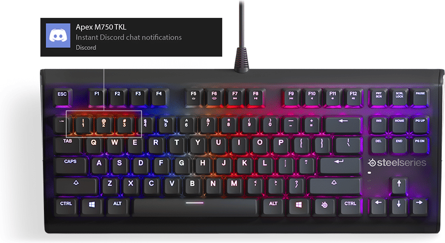 SteelSeries Apex M750 ロジクール G403 セット ロジクール
