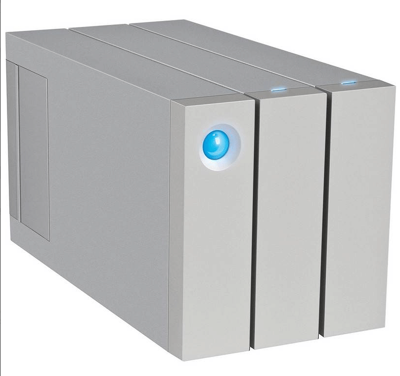 LaCie 2BIG Thunderbolt 2 & USB 3.0 External Raid Drive - 12TB