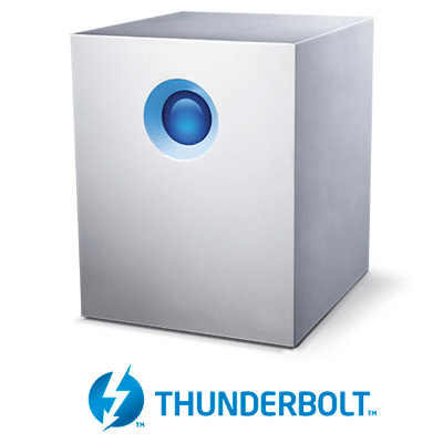 LaCie 5BIG Thunderbolt 2 Enterprise External Raid Drive - 40TB