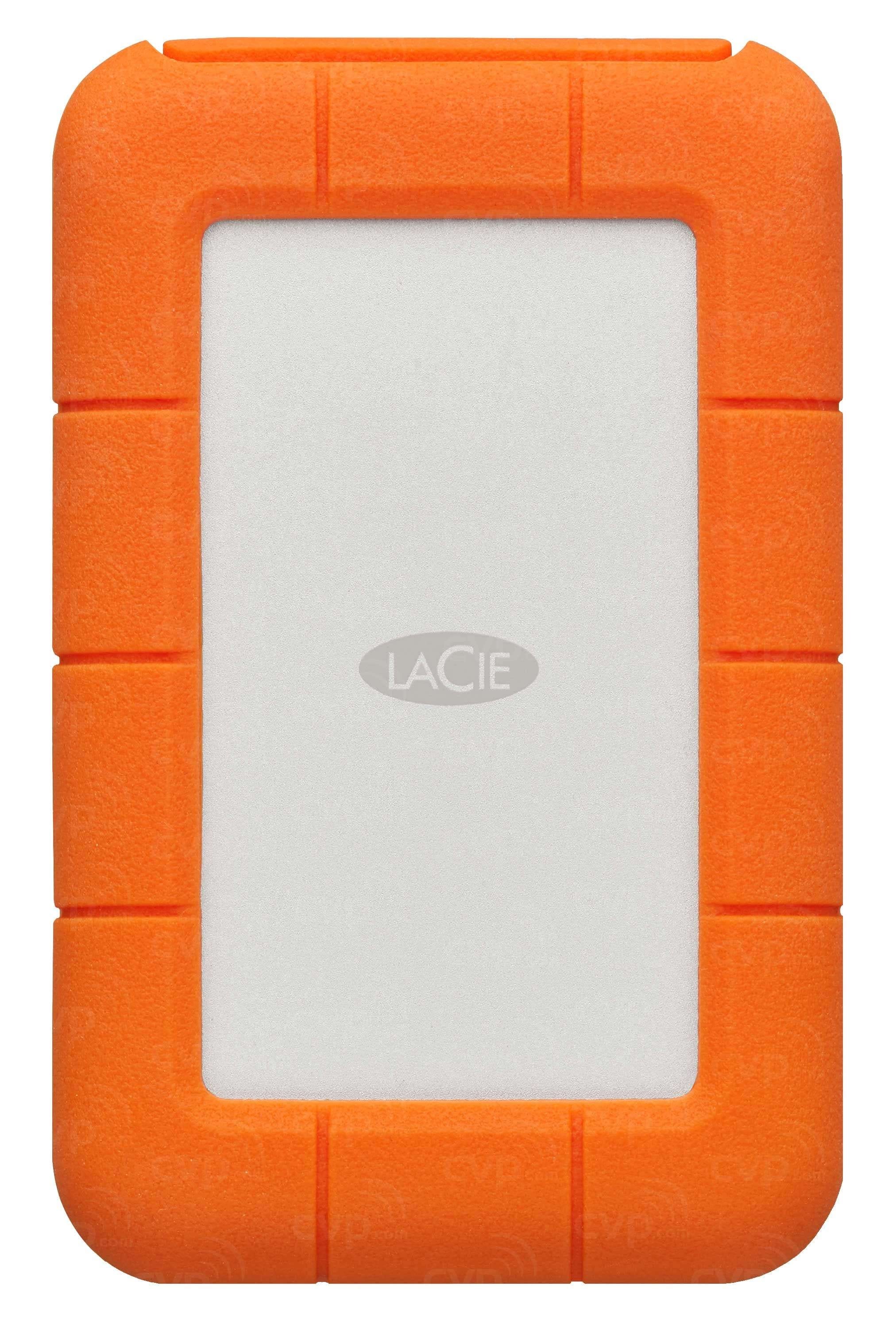 LaCie 2TB Rugged SECURE USB-C Portable Drive