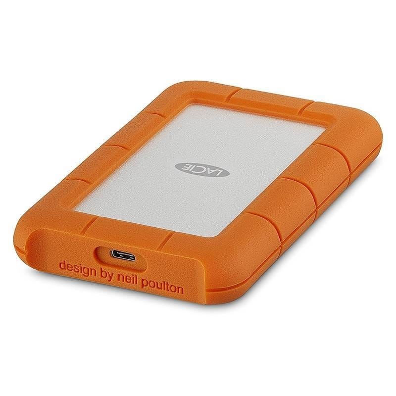 LaCie 2TB Rugged Mobile Hard Drive USB-C 3.1