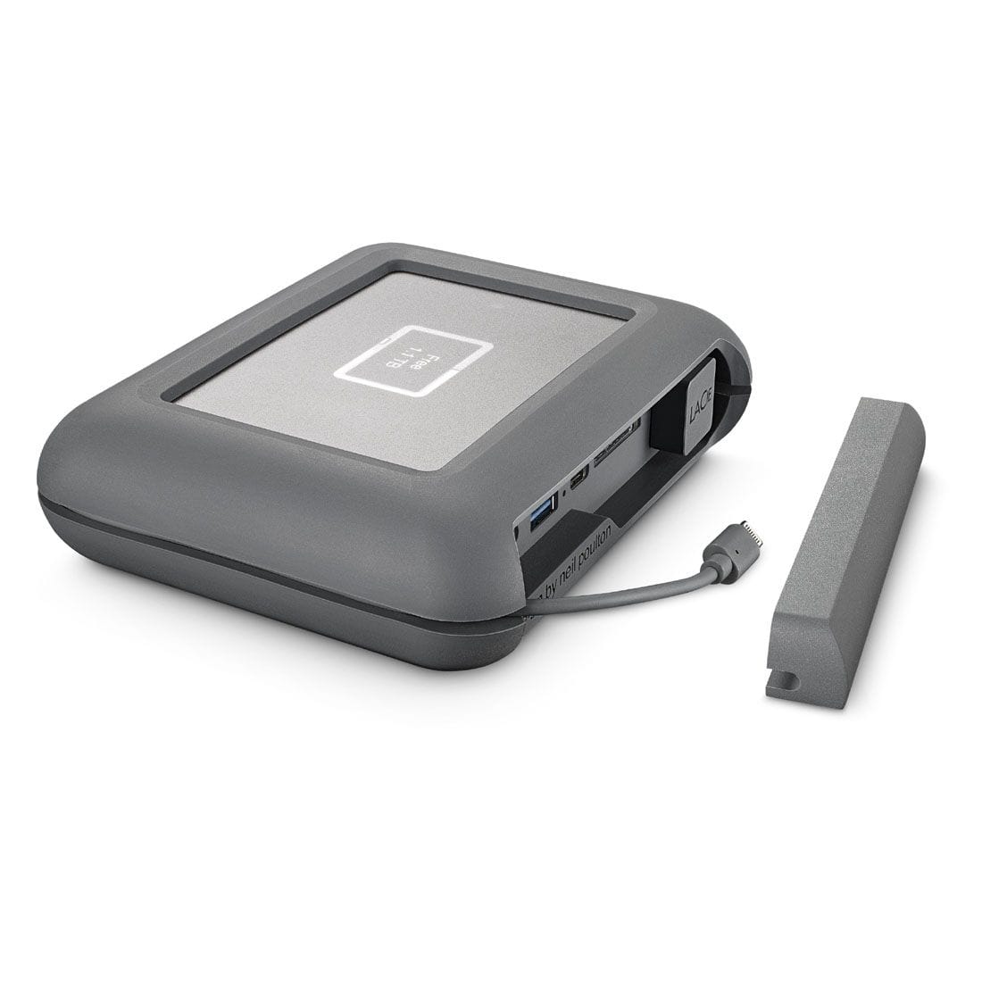 Lacie 2TB DJI Copilot BOSS External Hard Drive