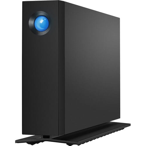 LaCie D2 Professional 3.5" 18TB 7200RPM USB-C External Hard Drive