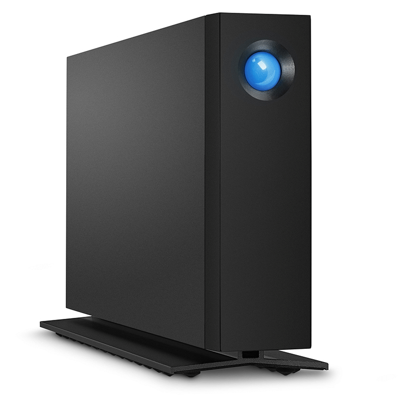 LaCie D2 Professional 3.5" 7200RPM USB 3.1 Type-C Desktop Hard Drive - 10TB
