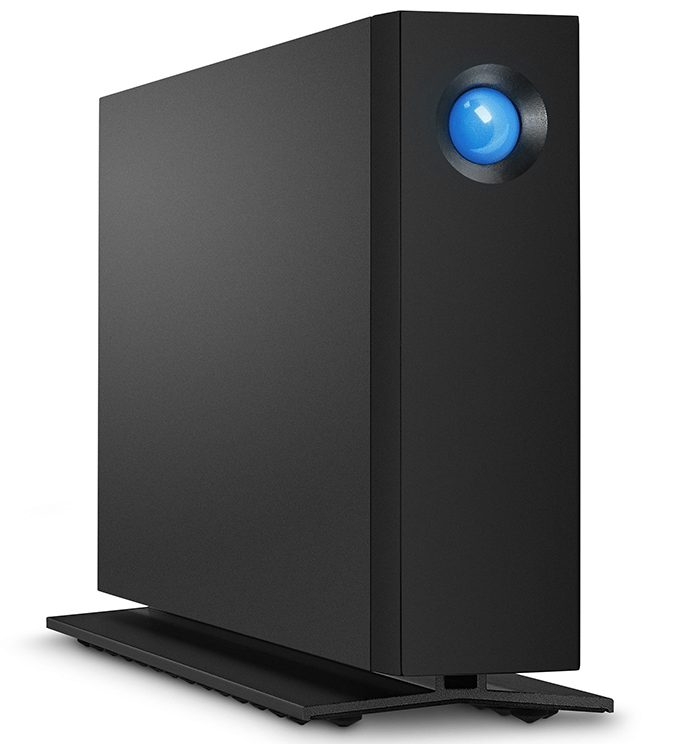 LaCie d2 Professional 8TB 7200RPM USB-C 3.5" Desktop Hard Drive