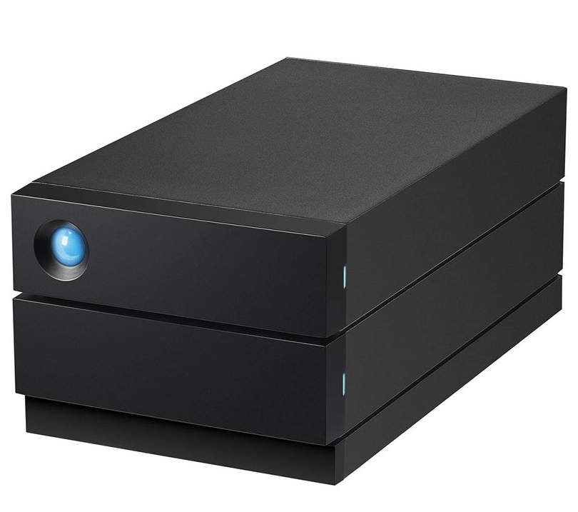 LaCie 2BIG Raid USB 3.1 Type-C Desktop Hard Drive - 16TB 