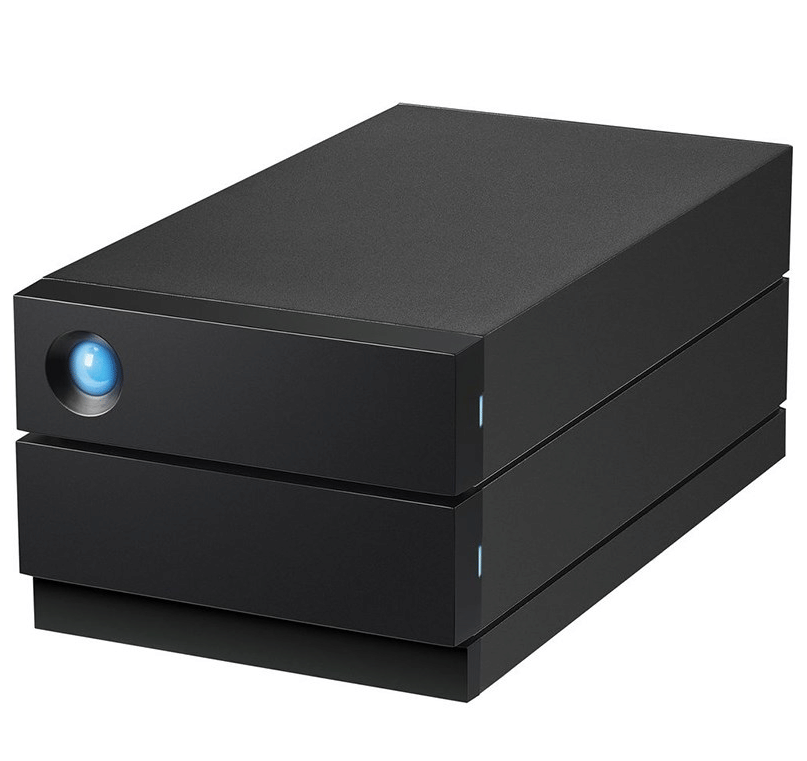 LaCie 2BIG Raid USB 3.1 Type-C Desktop Hard Drive - 8TB 