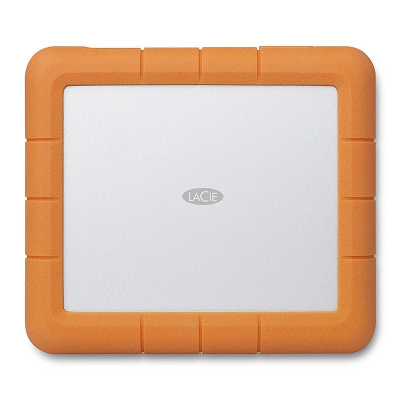 LaCie 1BIG Dock 8TB 7200RPM USB-C Thunderbolt3 Orange External HDD