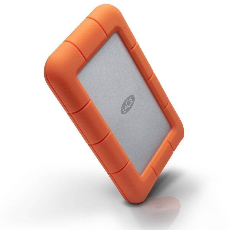 LaCie 5TB USB 3.0 Rugged Mini Portable External Hard Drive