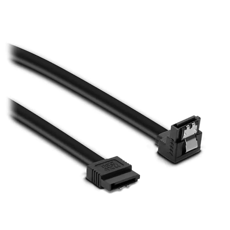 Cruxtec 180Degree to 90Degree SATA3 Cable - 50cm