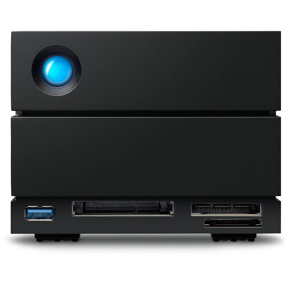 Lacie 2Big Dock V2 20TB USB-C Thunderbolt 4