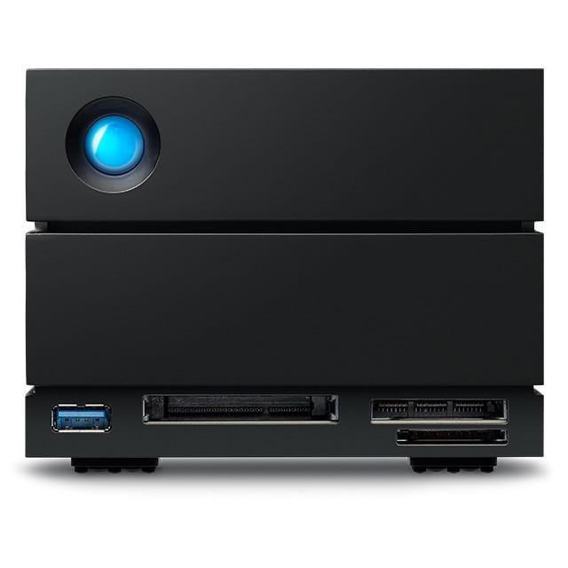 Lacie 2Big Version 2 36TB USB-C Thunderbolt 4 Dock