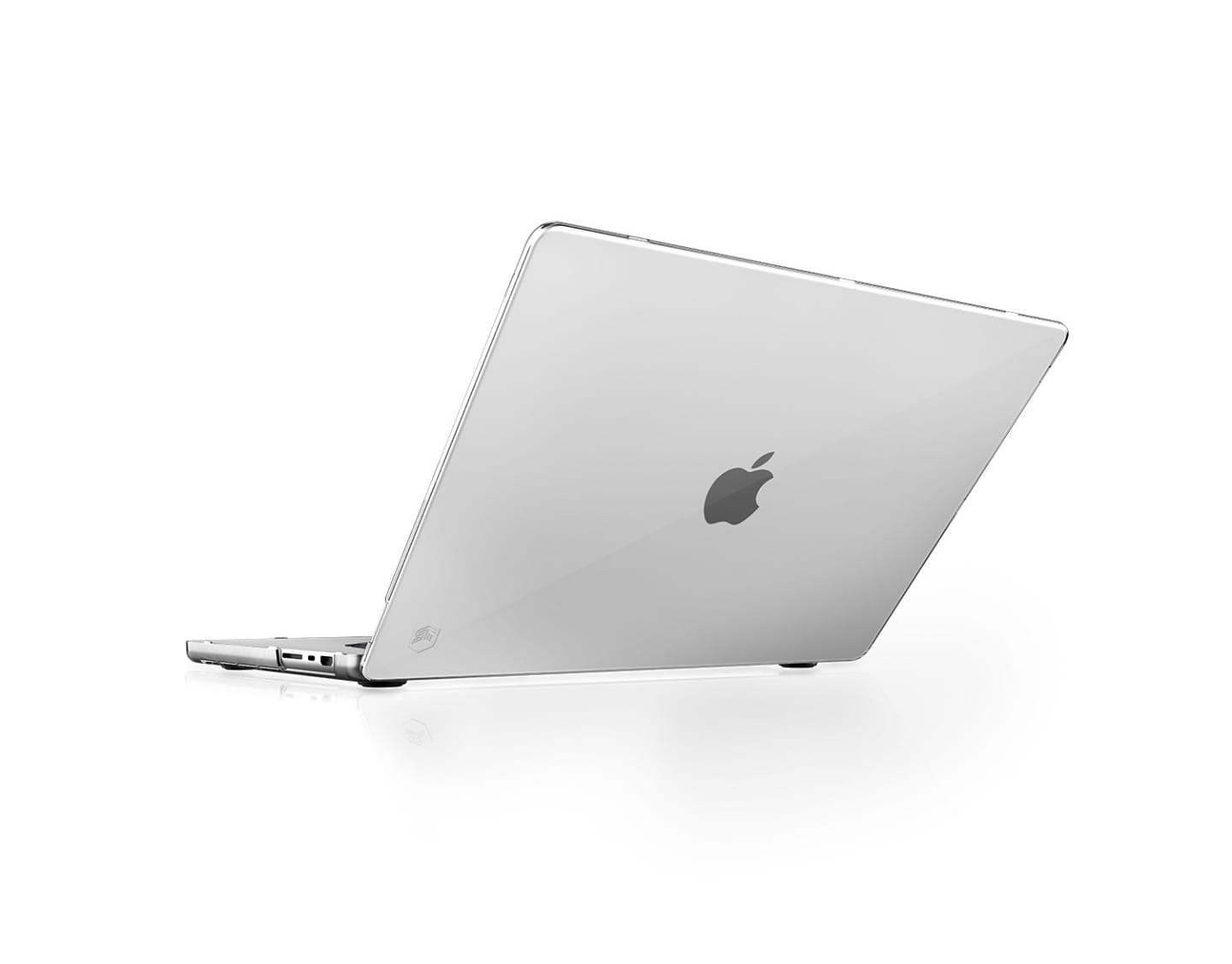 STM Studio Case For 14" Macbook Pro (2021) - Clear