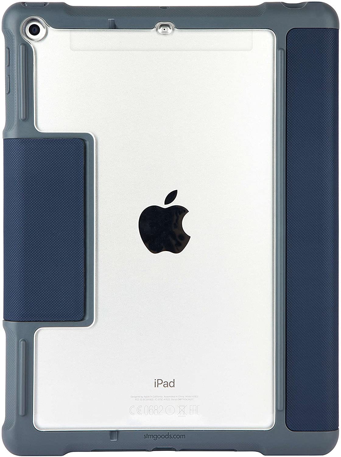 STM DUX Plus Rugged Case iPad 6th Gen - Midnight Blue